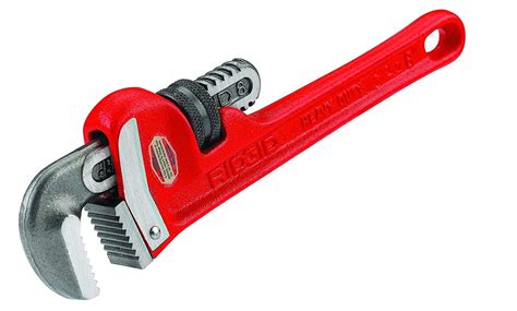 Pipe wrench plumbing - There’s a reason many of the first RIDGID pipe wrenches we introduced in 1923 are still used today. Pros know: you can buy 10 plumber wrenches that break and bust your knuckles — or one RIDGID that will last a lifetime. But don’t take our word for it: ask any RIDGID owner if they’d trust another wrench.